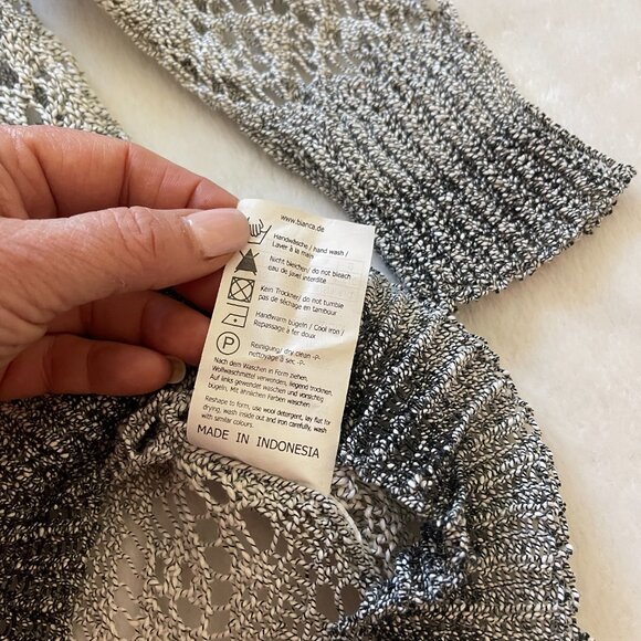 NWT Bianca Lucina Knitted pullover top - Picture 12 of 15